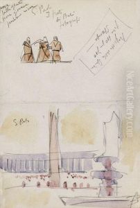 Studi by Anselmo Bucci