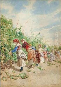 La Vendemmia by Daniele Bucciarelli