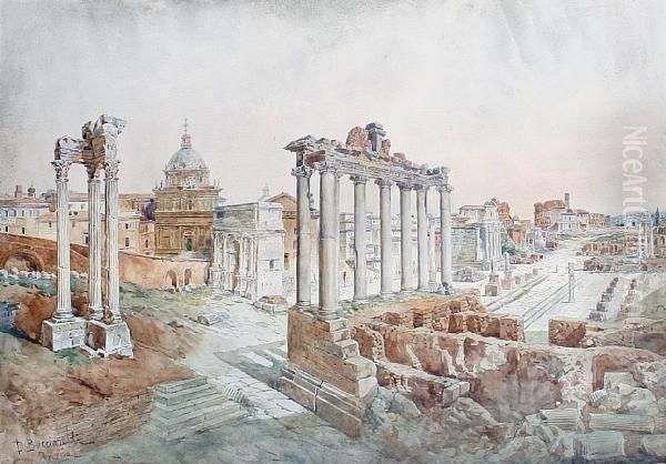 The Forum, Rome - view 1