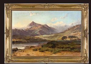 Highland Landscape by George F. Buchanan