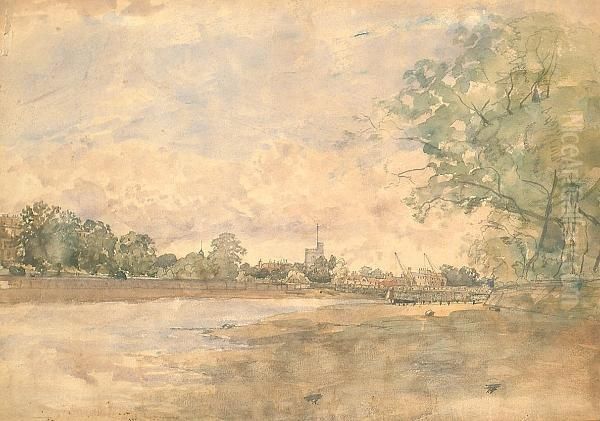 The Thames At Putney. - view 1