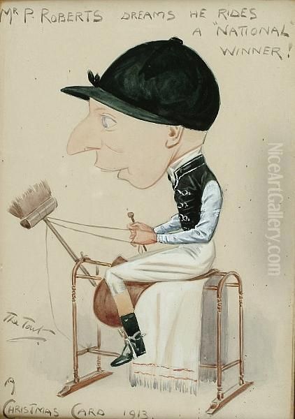 Mr P.roberts Dreams He Rides A National Winner - view 1