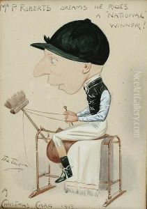 Mr P.roberts Dreams He Rides A National Winner