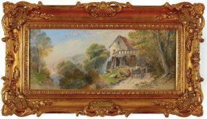 Mill Near Richmond. by William Cross Buchanan