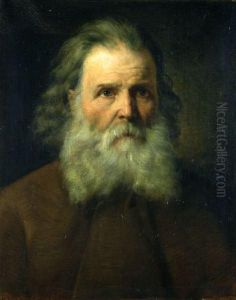 "retrato De Caballero Con Barba" "retrato De Caballero Con Barba"