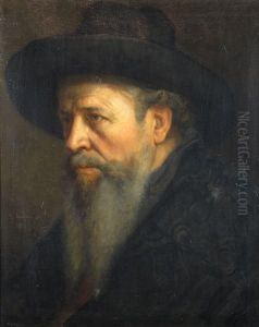 "retrato De Caballero Con Sombrero" "retrato De Caballero Con Sombrero"