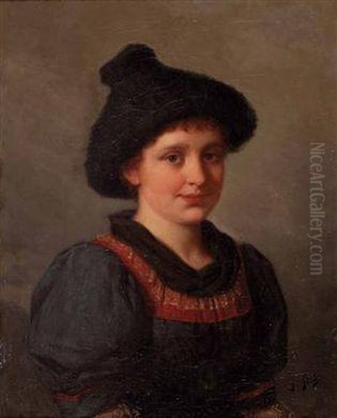"tirolerMadchen" - view 1