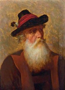 Portraiteines Bauern