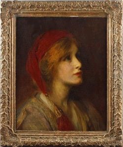 Portrait Of A Young Girl