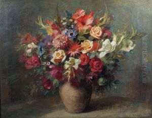 Still Life Of Roses