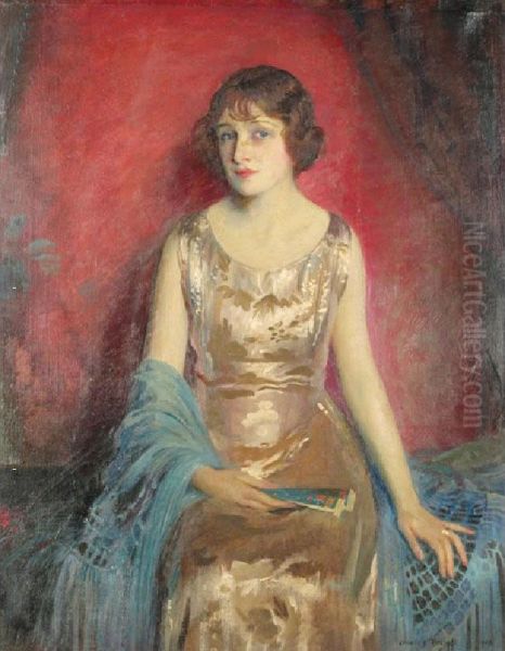 A Portrait Of A Lady, The Mother Of Her Highness, The Princess Of Russia - view 1
