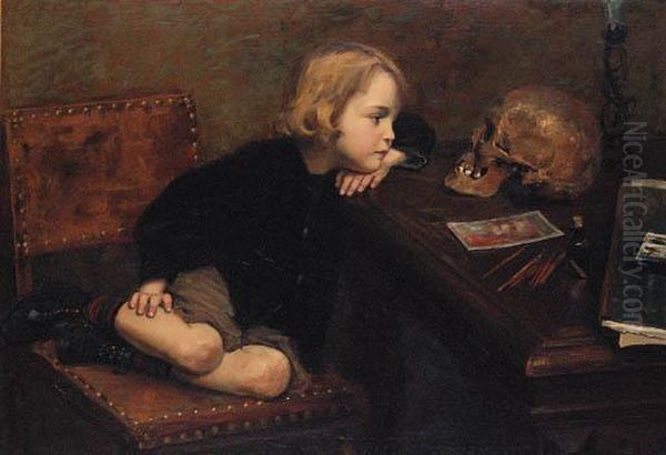 The Young Hamlet - view 1