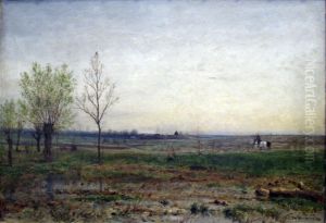 Landscape by Karl Buchholz