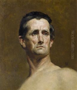 Portrait Of A Gentleman by Frank Buchser