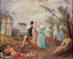"komposition" by Alfred Buchta