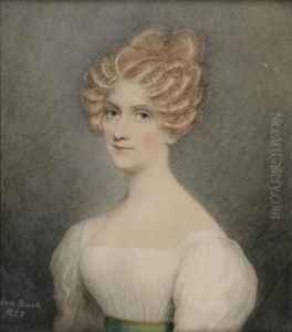 Portrait Of Sarah Wright-hewell by Adam Buck