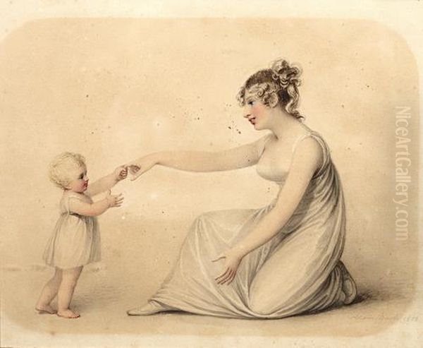 Mother And Child. - view 1