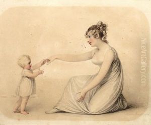 Mother And Child. by Adam Buck
