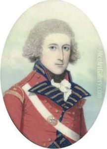 An Officer Probably Of The 23rd Foot Royal Welsh Fusiliers