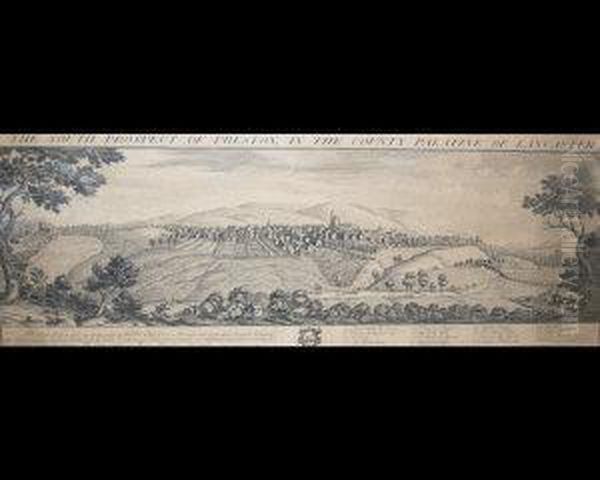 The South Prospect Of Preston.... - view 1