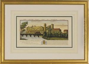 Buck's Antiquities Or Venerable Remains Of Above 400 Castles In England And Wales: Eight Plates by Nathaniel Buck