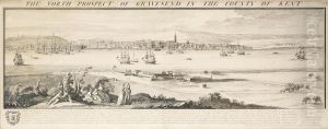 The North-west Prospect Of Deptford, In The County Of Kent The North-west Prospect Of Deptford, In The County Of Kent