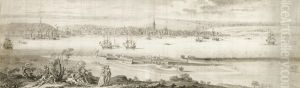 The North Prospect Of Gravesend In The County Of Kent The North Prospect Of Gravesend In The County Of Kent