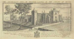 Ansichten Aus Der Grafschaft Devon: Ottery-priory, Frithelstoke-priory, Buckland-priory, Tiverton-castle Ansichten Aus Der Grafschaft Devon: Ottery-priory, Frithelstoke-priory, Buckland-priory, Tiverton-castle