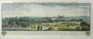 The North-west Prospect Of The University And Town Of Cambridge The North-west Prospect Of The University And Town Of Cambridge