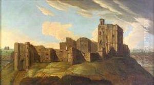 Prospect Of Norham Castle Prospect Of Norham Castle