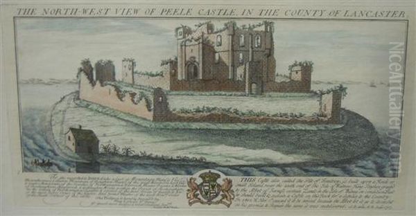 Views Of Sawley Abbey - view 1