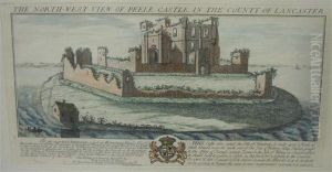 Views Of Sawley Abbey by Nathaniel and Samuel Buck