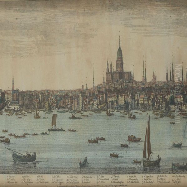 Largepanorama Of London - view 1