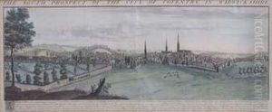 The South Prospect Of The City Of Coventry by Nathaniel and Samuel Buck