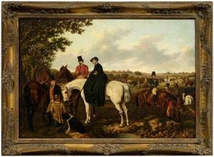 Fox Hunting Scene by William Henry Buck