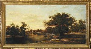 Along The Bayou by William Henry Buck