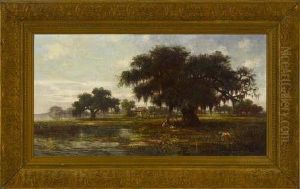 Morning Respite After The Duck Hunt, North Shore, Lake Pontchartrain by William Henry Buck