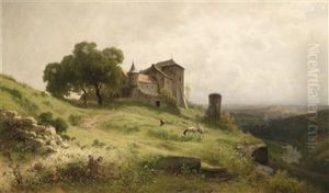 Eifel Landscape Near Kornelimunster by Peter Bucken