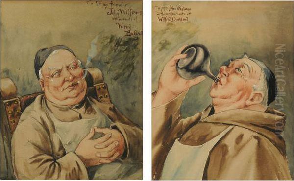 Two Monks - view 1