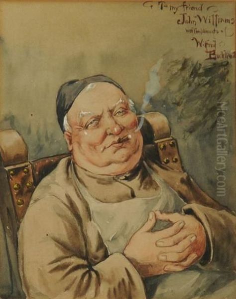 Two Monks - view 1