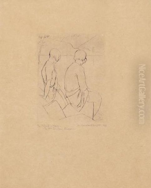 Mildred And Mary - view 1