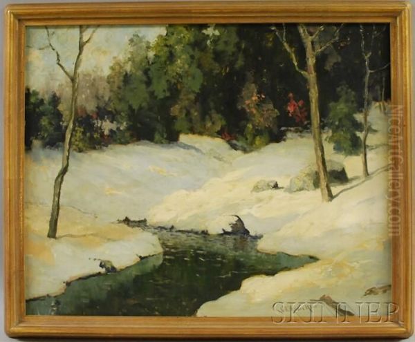 Winter Stream - view 1