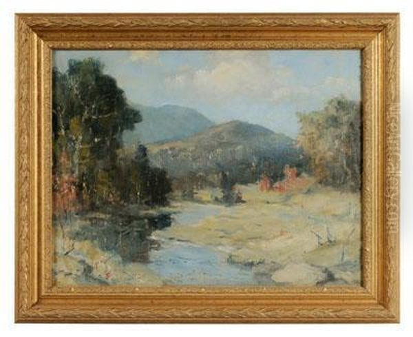 The Stream In Spring - view 1