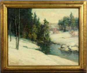 Winter Morning by Charles E. Buckler