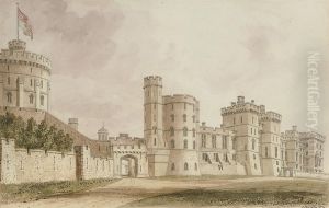 Windsor Castle by John Buckler