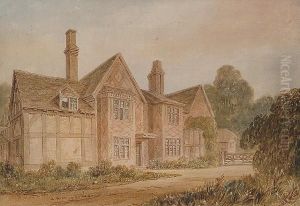 House At Chinner by John Buckler