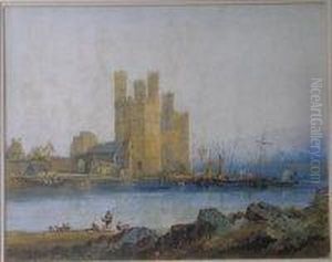 The Eagle Tower-caernarvon Castle