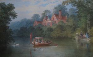 Scenes At Haddon Hall