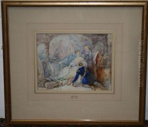 The Courtship by John Edmund Buckley