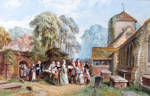The Church Congregation